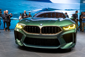 Genève 2018: BMW M8 Concept