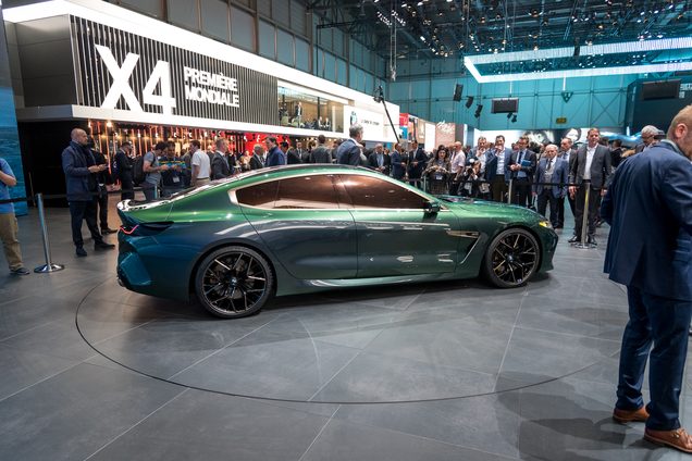 Genève 2018: BMW M8 Concept