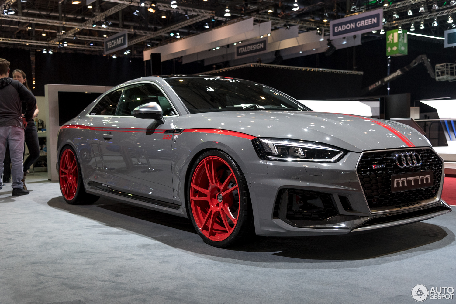 Genève 2018: Audi MTM RS5-R