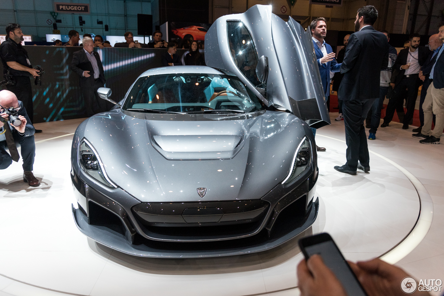 Genève 2018: Rimac C_Two