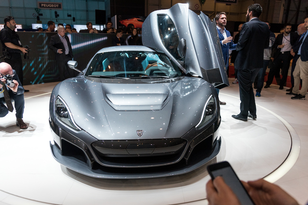 Genève 2018: Rimac Concept Two