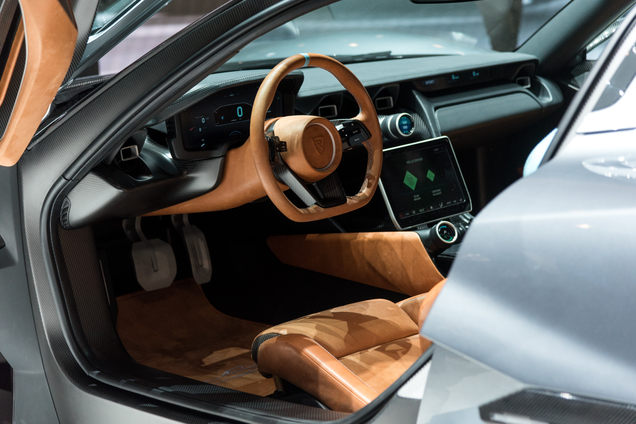 Genève 2018: Rimac Concept Two