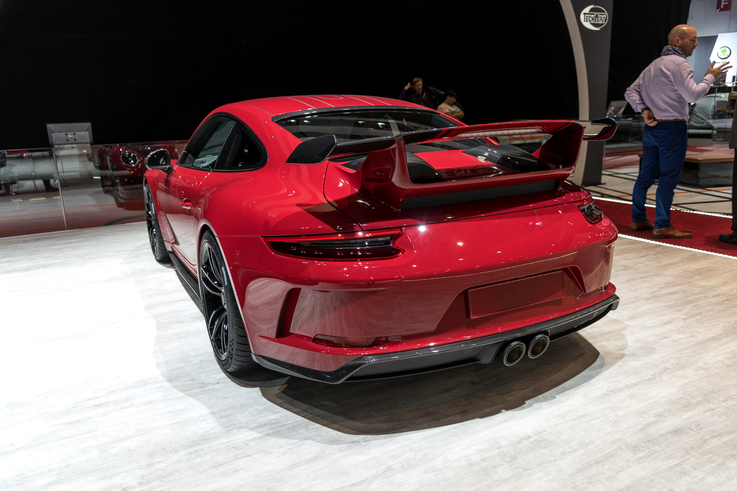 Genève 2018: TechArt Porsche 991 GT3 MkII