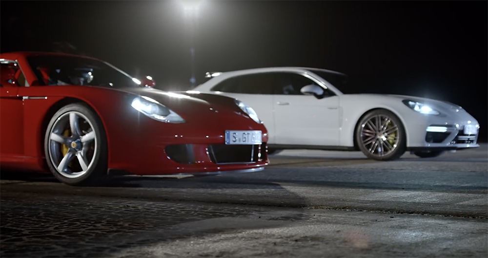 Filmpje: Porsche laat hun snelste vijf auto's zien