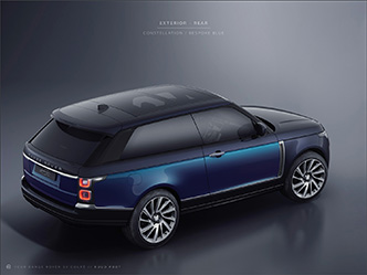Genève 2018: Land Rover Range Rover SV Coupé