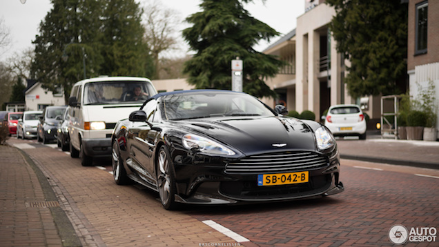 Eerste Aston Martin Vanquish S Volante is een feit in Nederland