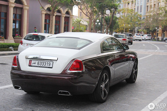 Rolls-Royce Wraith is de Volkswagen Golf van Doha?