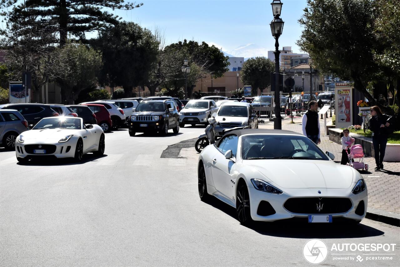 Keuzestress: Maserati GranCabrio Sport of Jaguar F-Type?