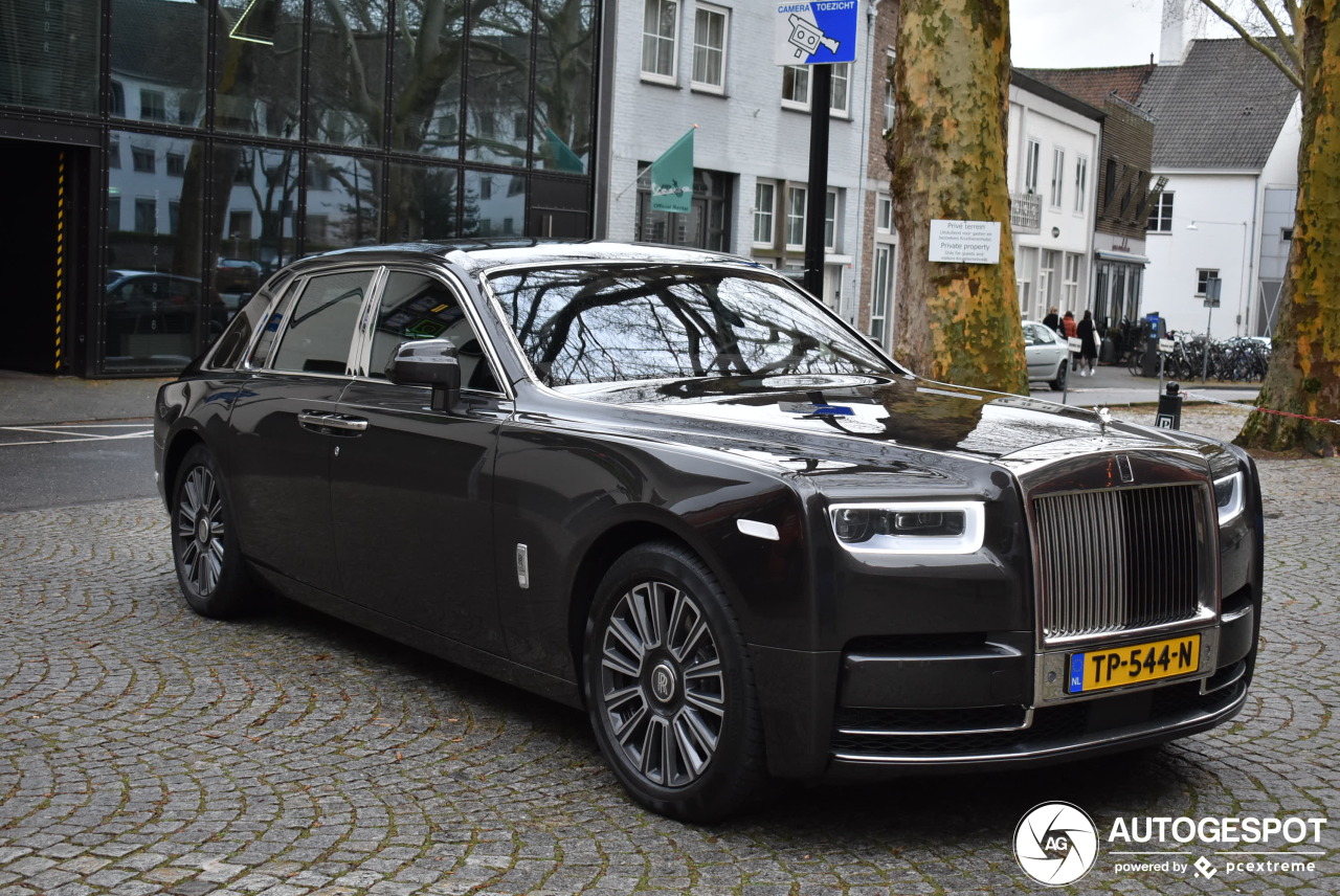 Spot van de dag: Rolls-Royce Phantom VIII