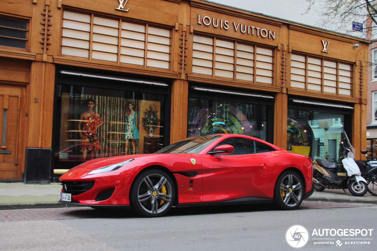 Spot van de dag: Ferrari Portofino