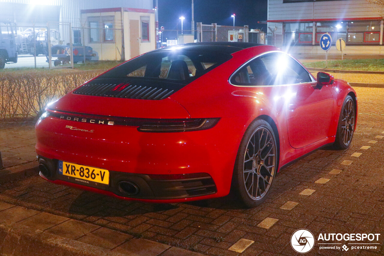 Spot van de dag: Porsche 992 Carrera S