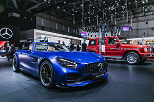 Genève 2019: Mercedes-AMG GT R Roadster