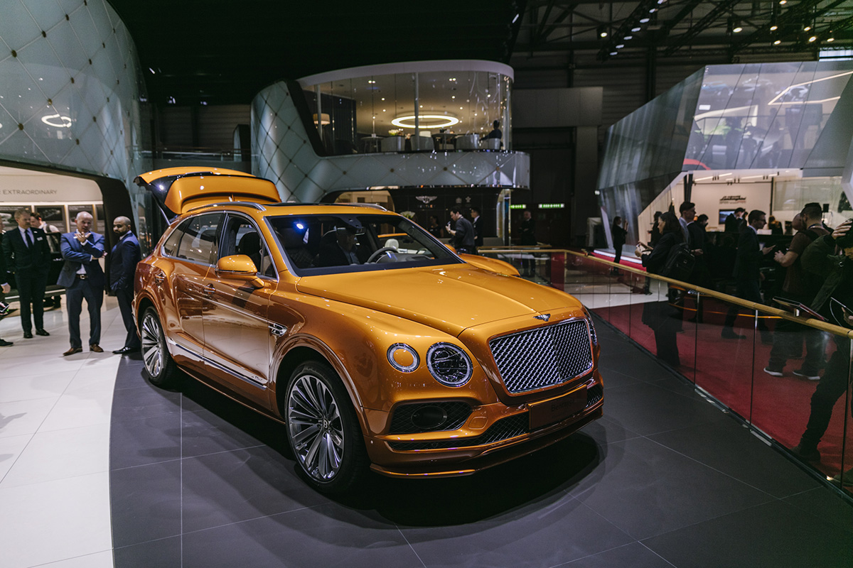 Genève 2019: Bentley Bentayga Speed