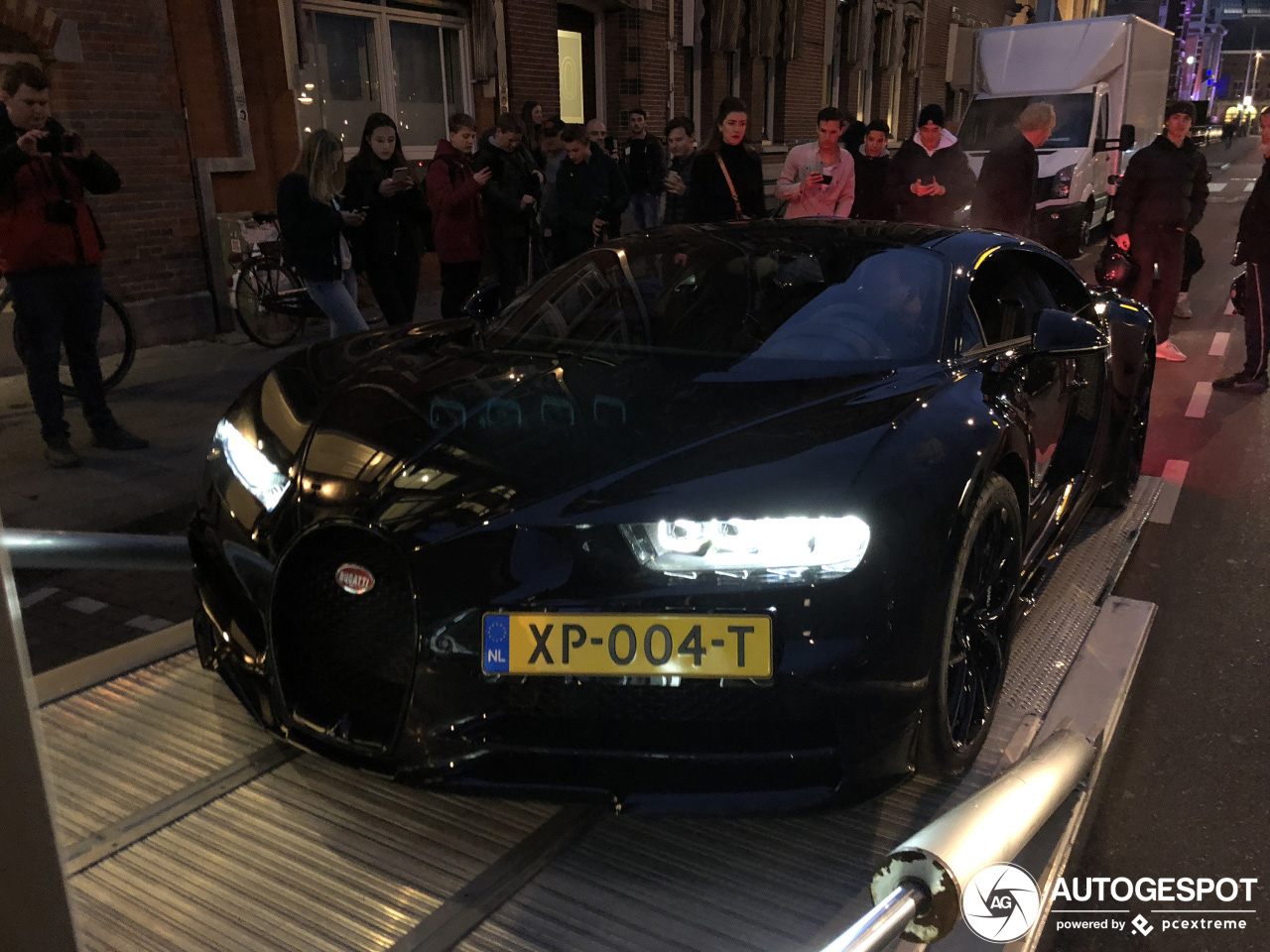 Spot van de dag: Bugatti Chiron van thehomelessguy