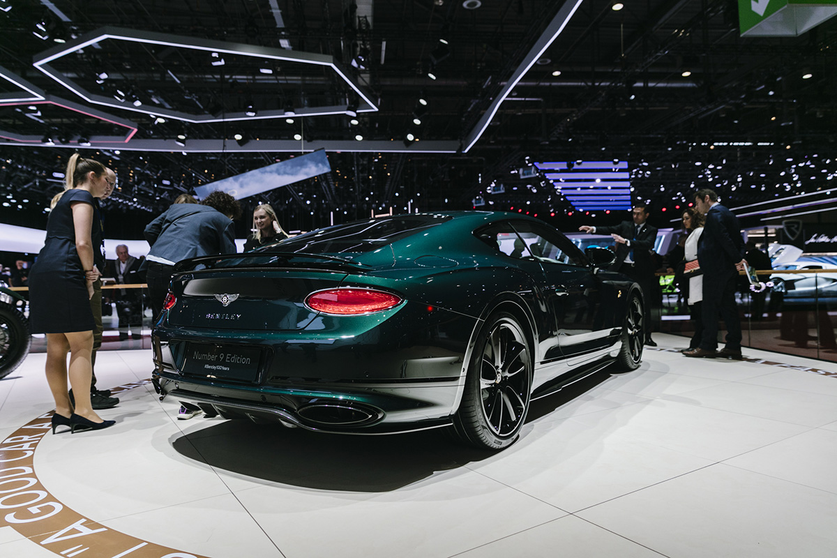 Genève 2019: Bentley Continental GT Number 9 Edition