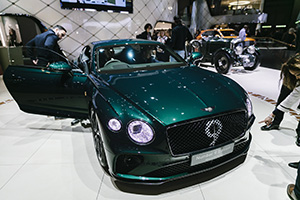 Genève 2019: Bentley Continental GT Number 9 Edition