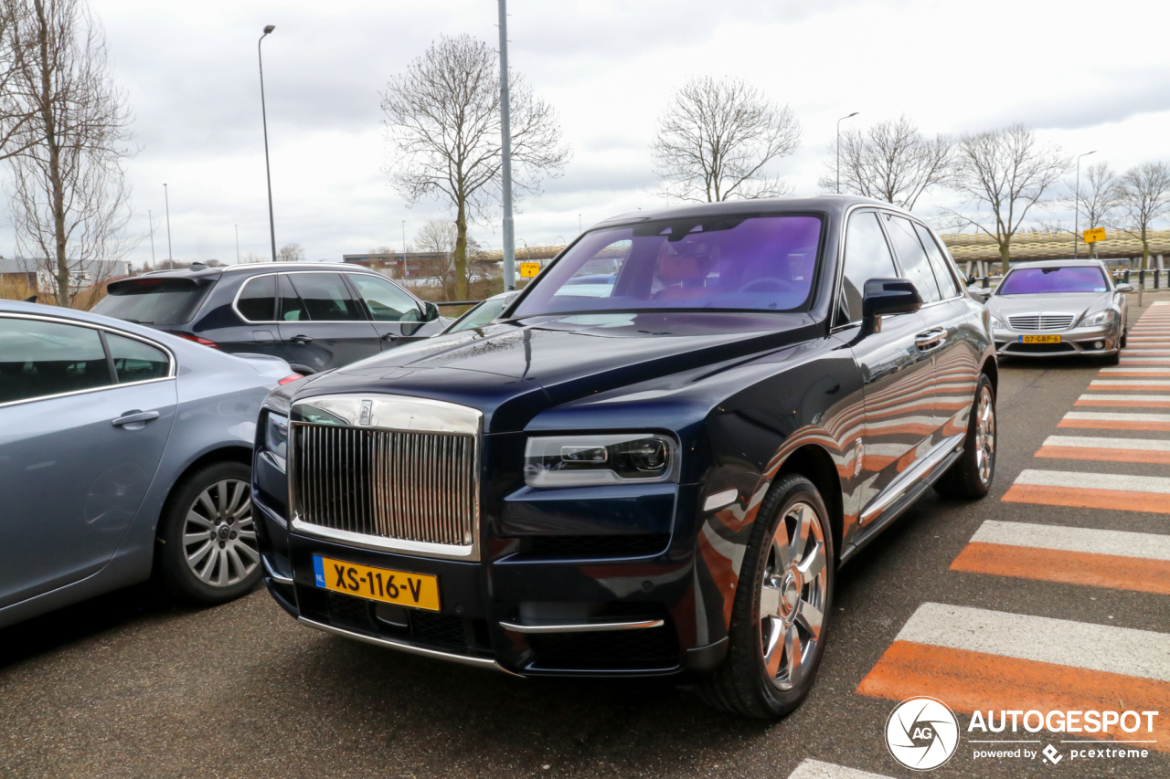 Spot van de dag: Rolls-Royce Cullinan