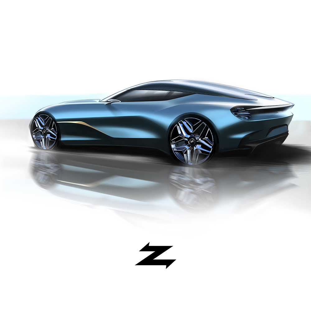天价未来经典：阿斯顿马丁 DBS GT Zagato