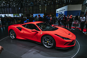 Genève 2019: Ferrari F8 Tributo