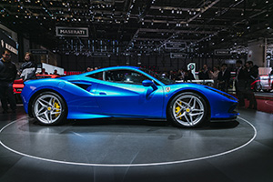 Genève 2019: Ferrari F8 Tributo