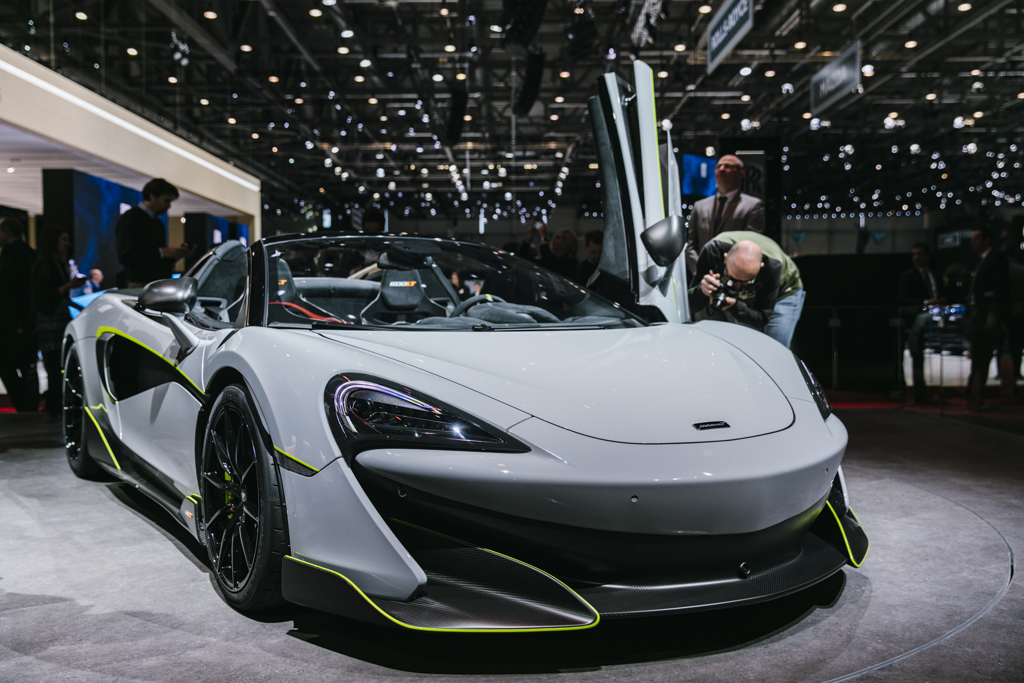 Genève 2019: McLaren 600LT Spider