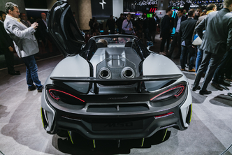 Genève 2019: McLaren 600LT Spider