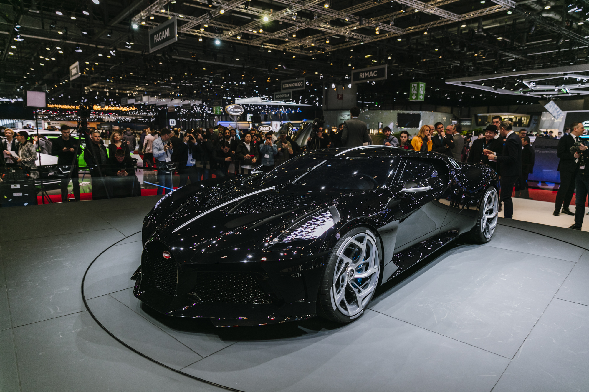 Geneva 2019: Bugatti La Voiture Noire