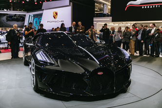 Genève 2019: Bugatti La Voiture Noire