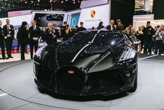 Genève 2019: Bugatti La Voiture Noire
