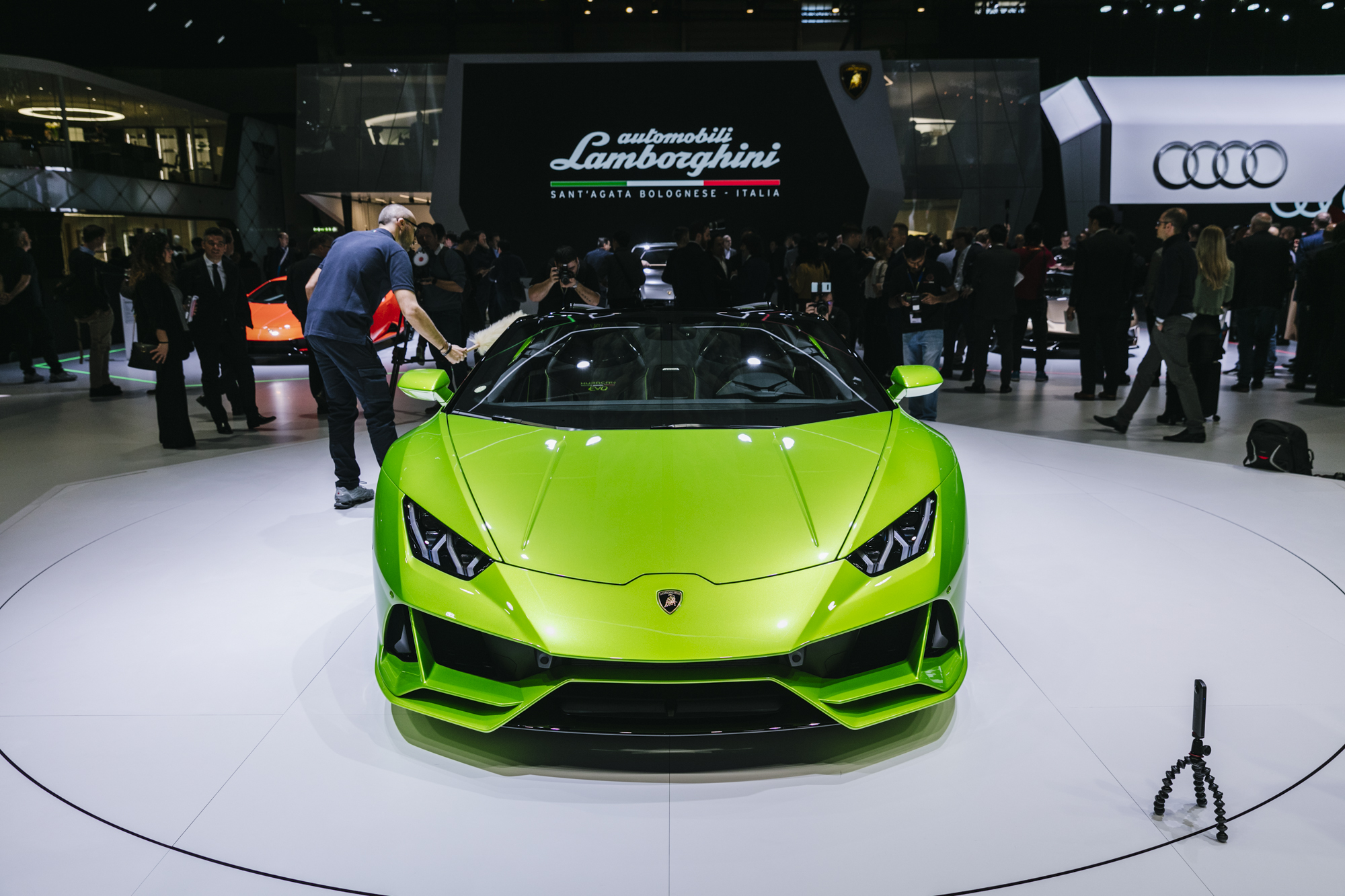 Genève 2019: Lamborghini Huracan EVO Coupé en Spyder