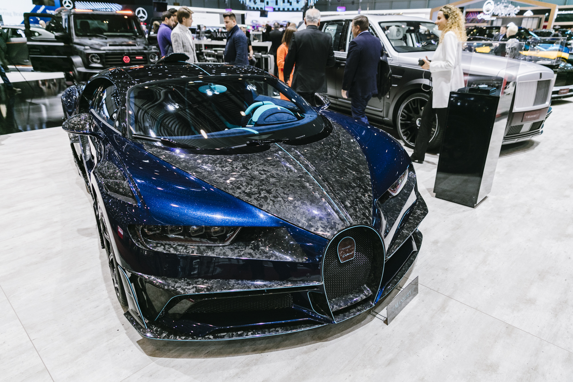 Genève 2019: Bugatti Mansory Centuria