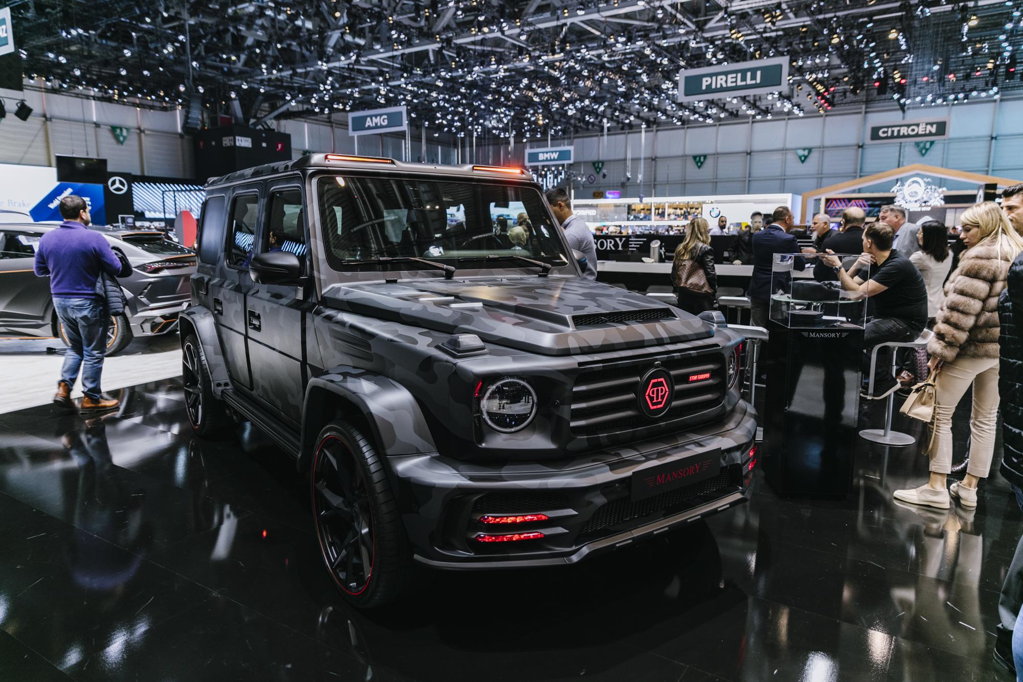 Genève 2019: Mansory en Philipp Plein Mercedes G63 Star Trooper
