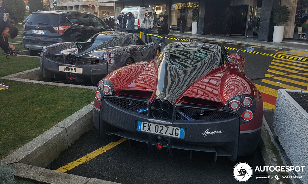 Eerste van de drie: Pagani Huayra Dinastia