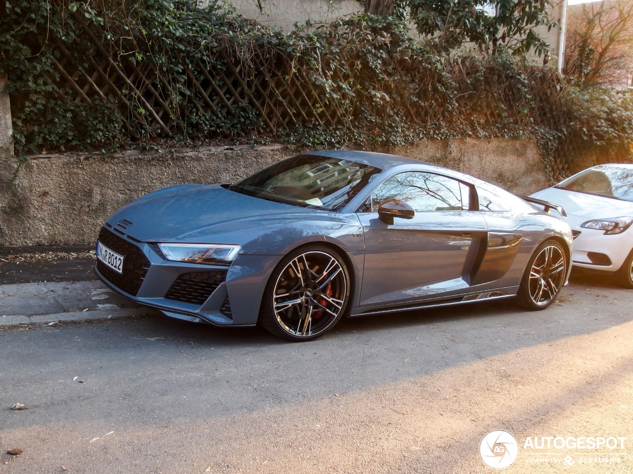 Primeur gespot: Audi R8 V10 Performance 2019