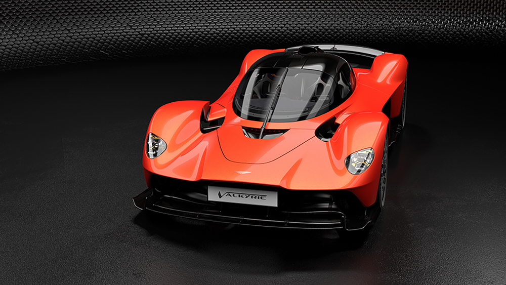 Aston Martin Valkyrie gaat 1160 pk leveren!