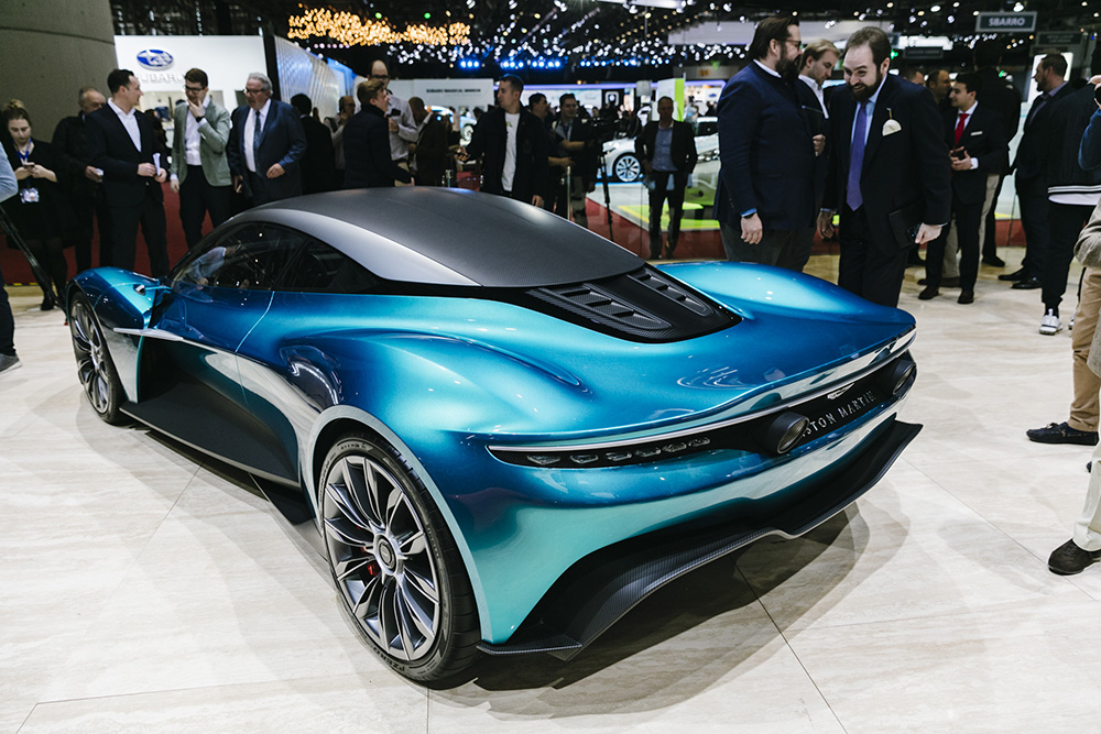Geneva 2019: Aston Martin Vanquish Concept