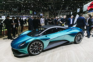 Genève 2019: Aston Martin Vanquish Concept
