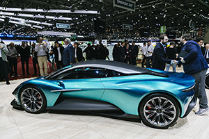 Genève 2019: Aston Martin Vanquish Concept