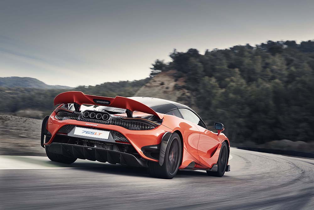 Lichter en krachtiger: McLaren 765LT