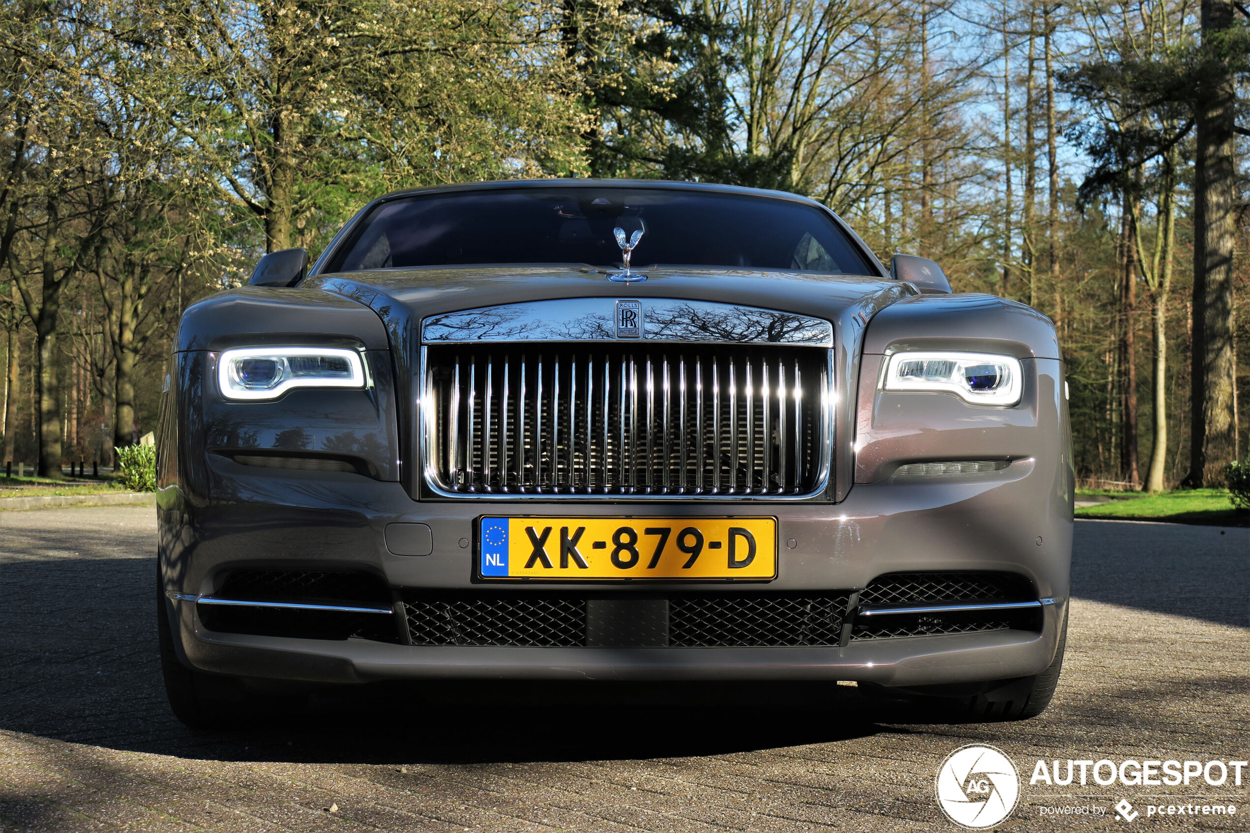 Spot van de dag: Rolls Royce Wraith Luminary