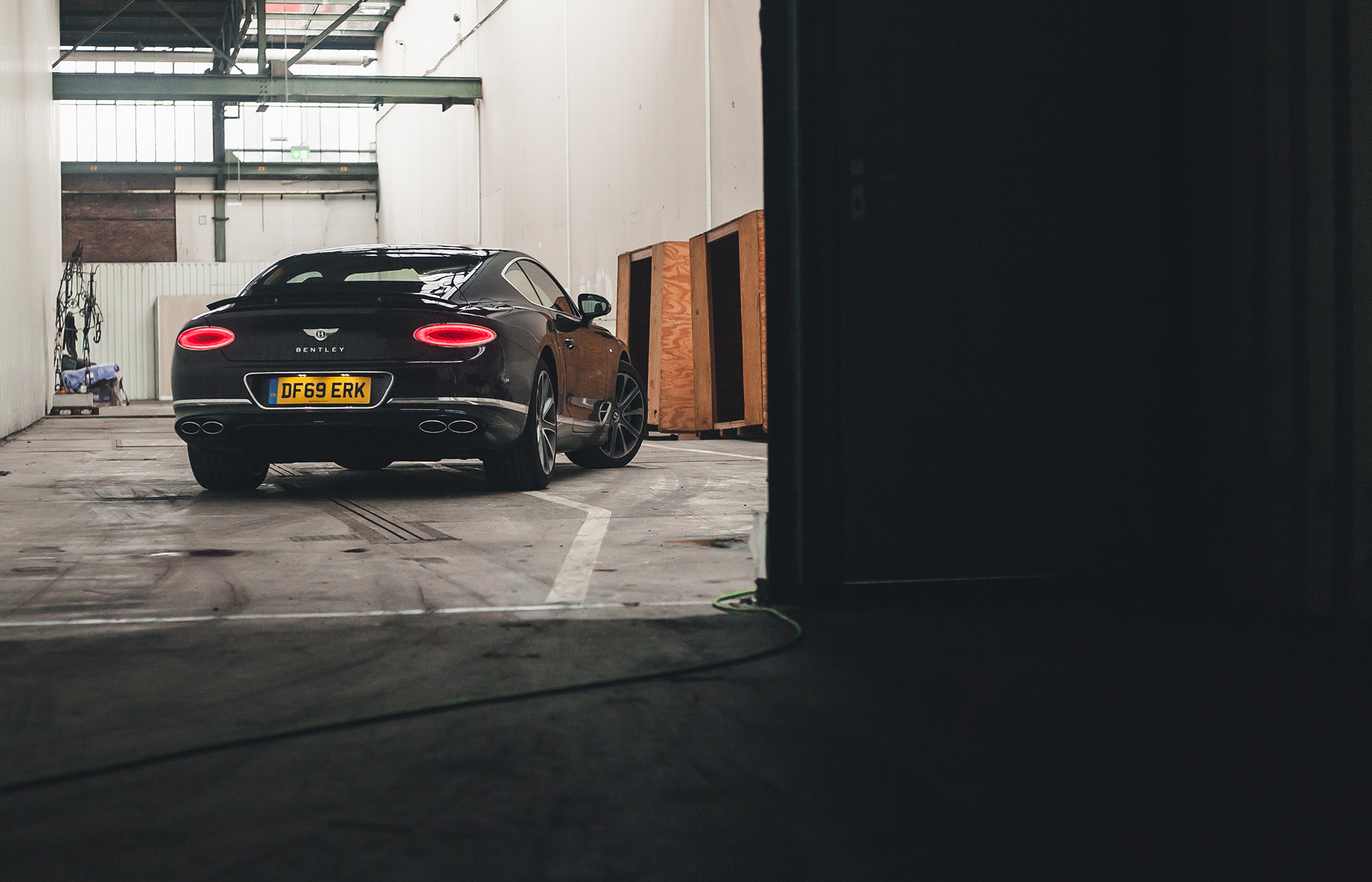 Gereden: Bentley Continental GT V8