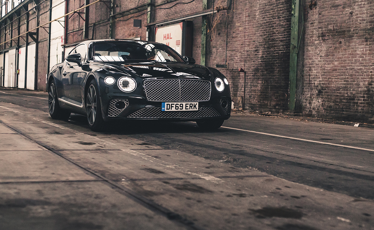 Gereden: Bentley Continental GT V8