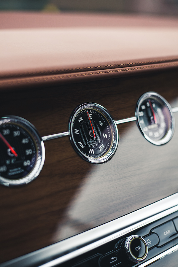 Gereden: Bentley Continental GT V8