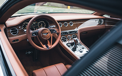 Gereden: Bentley Continental GT V8