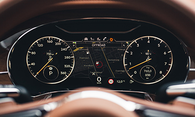 Gereden: Bentley Continental GT V8