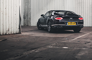 Gereden: Bentley Continental GT V8