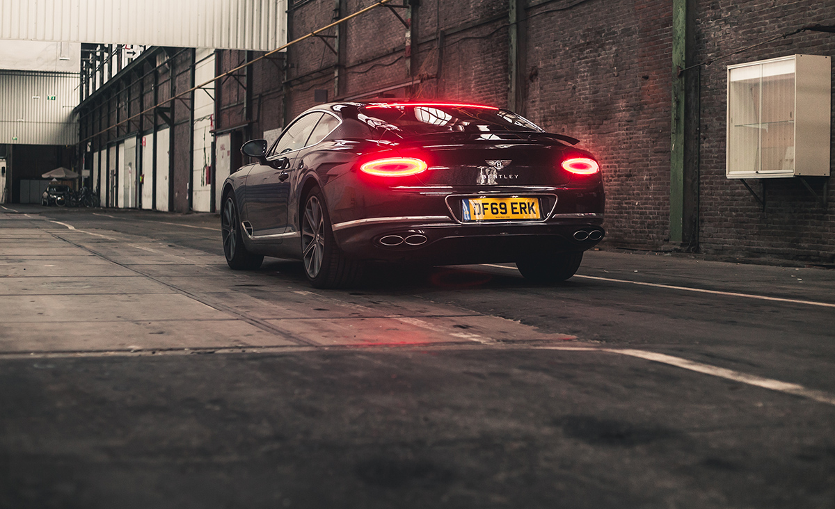 Gereden: Bentley Continental GT V8