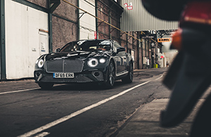 Gereden: Bentley Continental GT V8