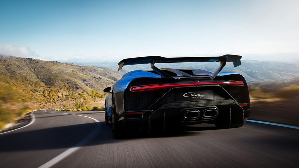Snel in bochten, vraatzuchtig voor bergwegen: Bugatti Chiron Pur Sport