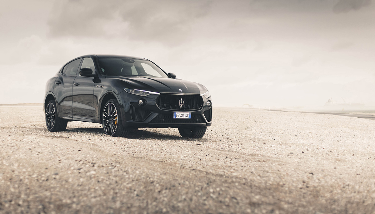 Gereden: Maserati Levante Trofeo
